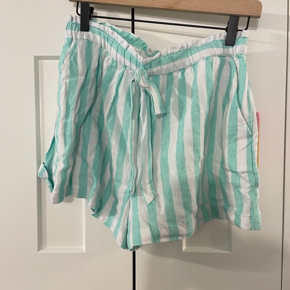 NWT Stoney Clover Lane x Target striped shorts Medium - Picture 3 of 5